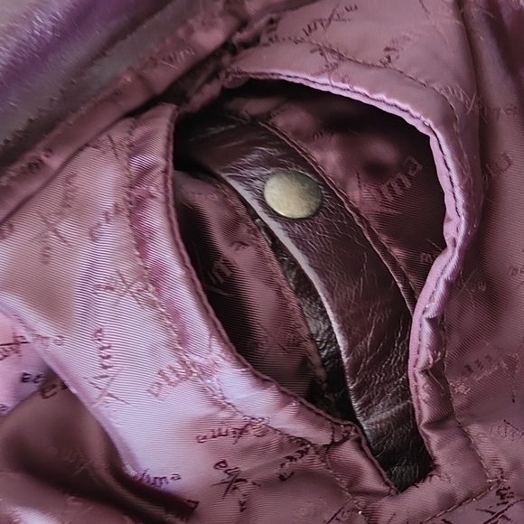 Genuine Leather Lined Coat - Picture 13 of 17